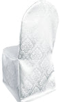 Marquis Damask Jacquard Chair Cover
