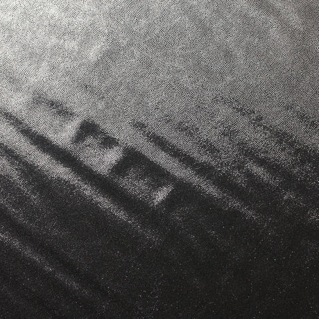 Matrix Foil PFP Polyester Spandex Fabric - Black And White, Foil Finish, 58-60" Width, 200 GSM (1 Yard)