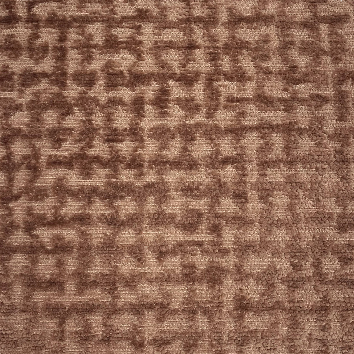 Chenille Upholstery Fabric Matrix Tone-On-Tone