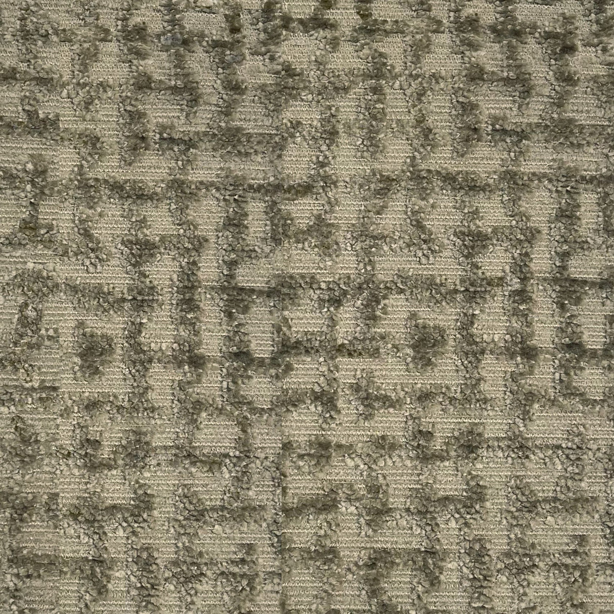 Chenille Upholstery Fabric Matrix Tone-On-Tone