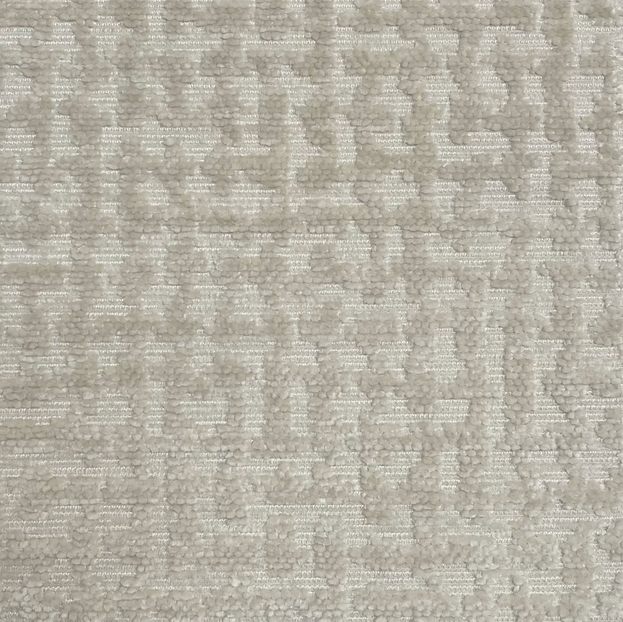 Chenille Upholstery Fabric Matrix Tone-On-Tone
