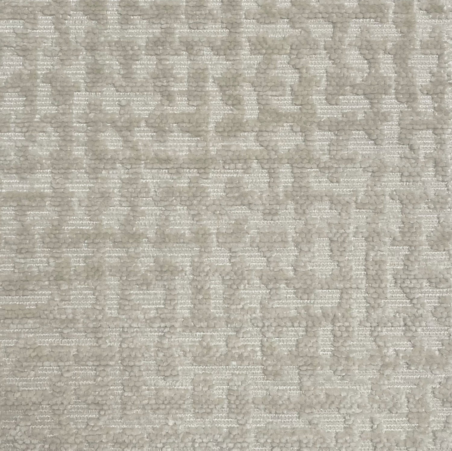 Chenille Upholstery Fabric Matrix Tone-On-Tone