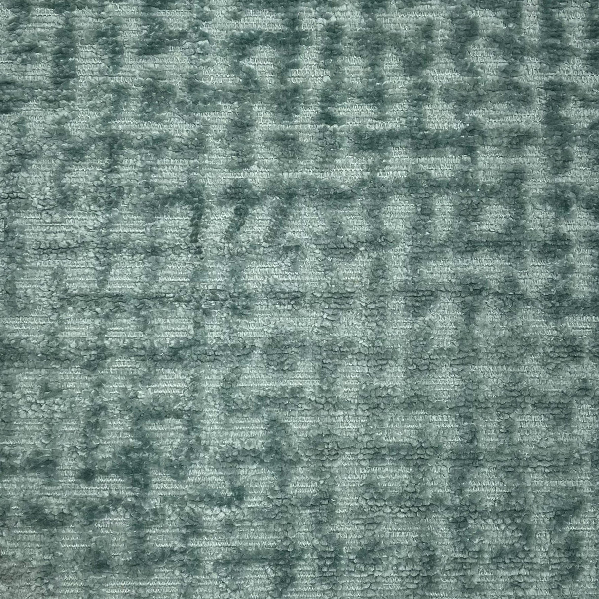 Chenille Upholstery Fabric Matrix Tone-On-Tone