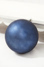 5.5" Matte Night Blue Shatterproof Ornament