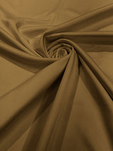 Dull Satin Peau De Soie Polyester Fabric - Matte Satin, 58" Width (1 Yard)
