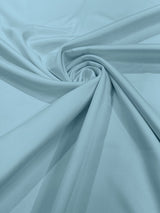 Dull Satin Peau De Soie Polyester Fabric - Matte Satin, 58" Width (1 Yard)