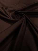 Dull Satin Peau De Soie Polyester Fabric - Matte Satin, 58" Width (1 Yard)
