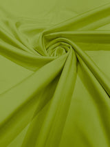 Dull Satin Peau De Soie Polyester Fabric - Matte Satin, 58" Width (1 Yard)