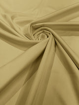 Dull Satin Peau De Soie Polyester Fabric - Matte Satin, 58" Width (1 Yard)