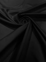 Dull Satin Peau De Soie Polyester Fabric - Matte Satin, 58" Width (1 Yard)