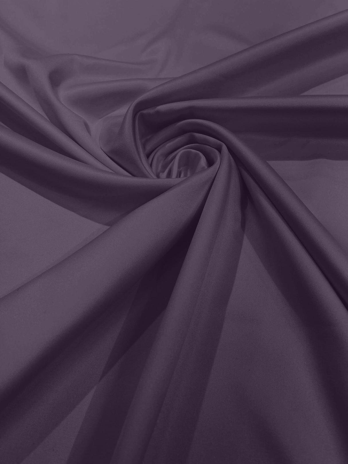 Dull Satin Peau De Soie Polyester Fabric - Matte Satin, 58" Width (1 Yard)