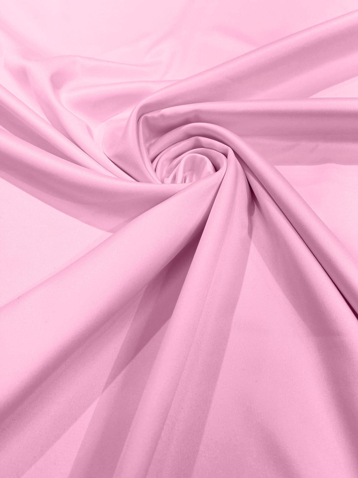 Dull Satin Peau De Soie Polyester Fabric - Matte Satin, 58" Width (1 Yard)