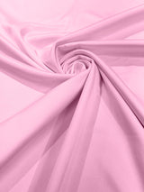 Dull Satin Peau De Soie Polyester Fabric - Matte Satin, 58" Width (1 Yard)