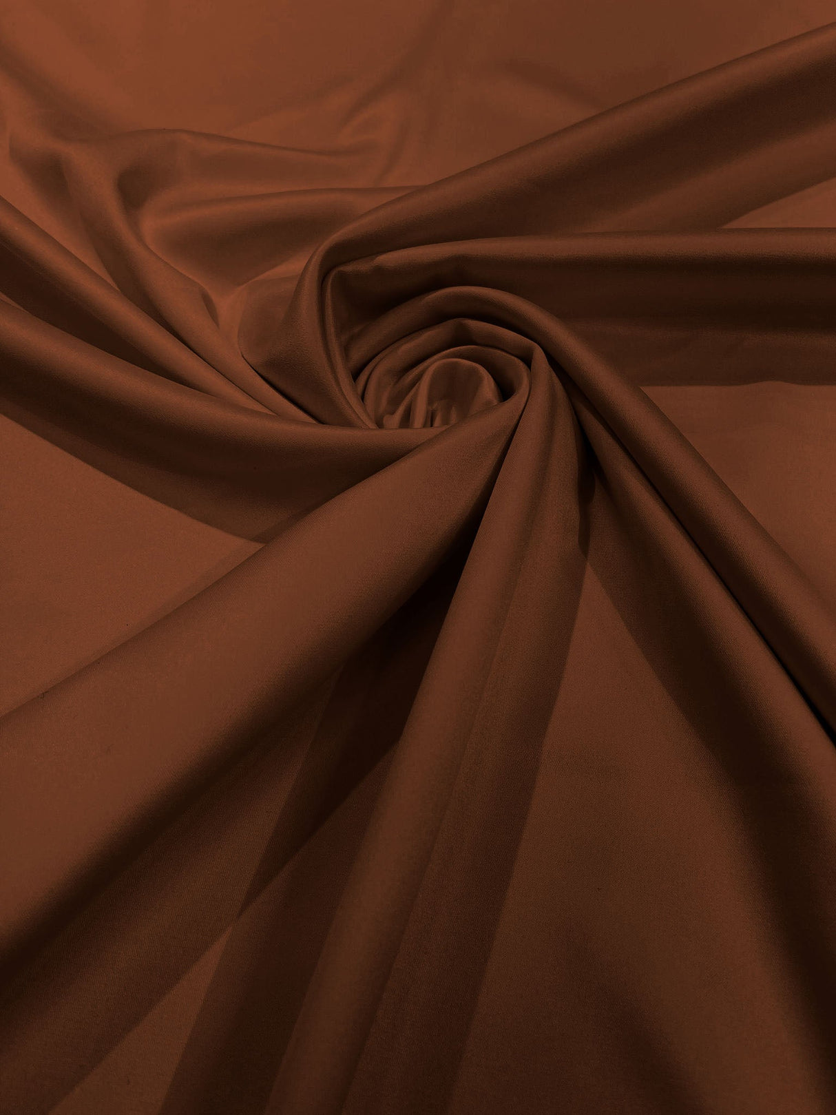 Dull Satin Peau De Soie Polyester Fabric - Matte Satin, 58" Width (1 Yard)