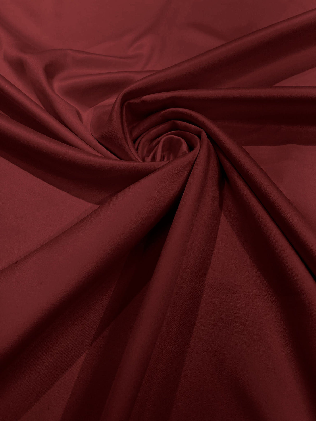 Dull Satin Peau De Soie Polyester Fabric - Matte Satin, 58" Width (1 Yard)