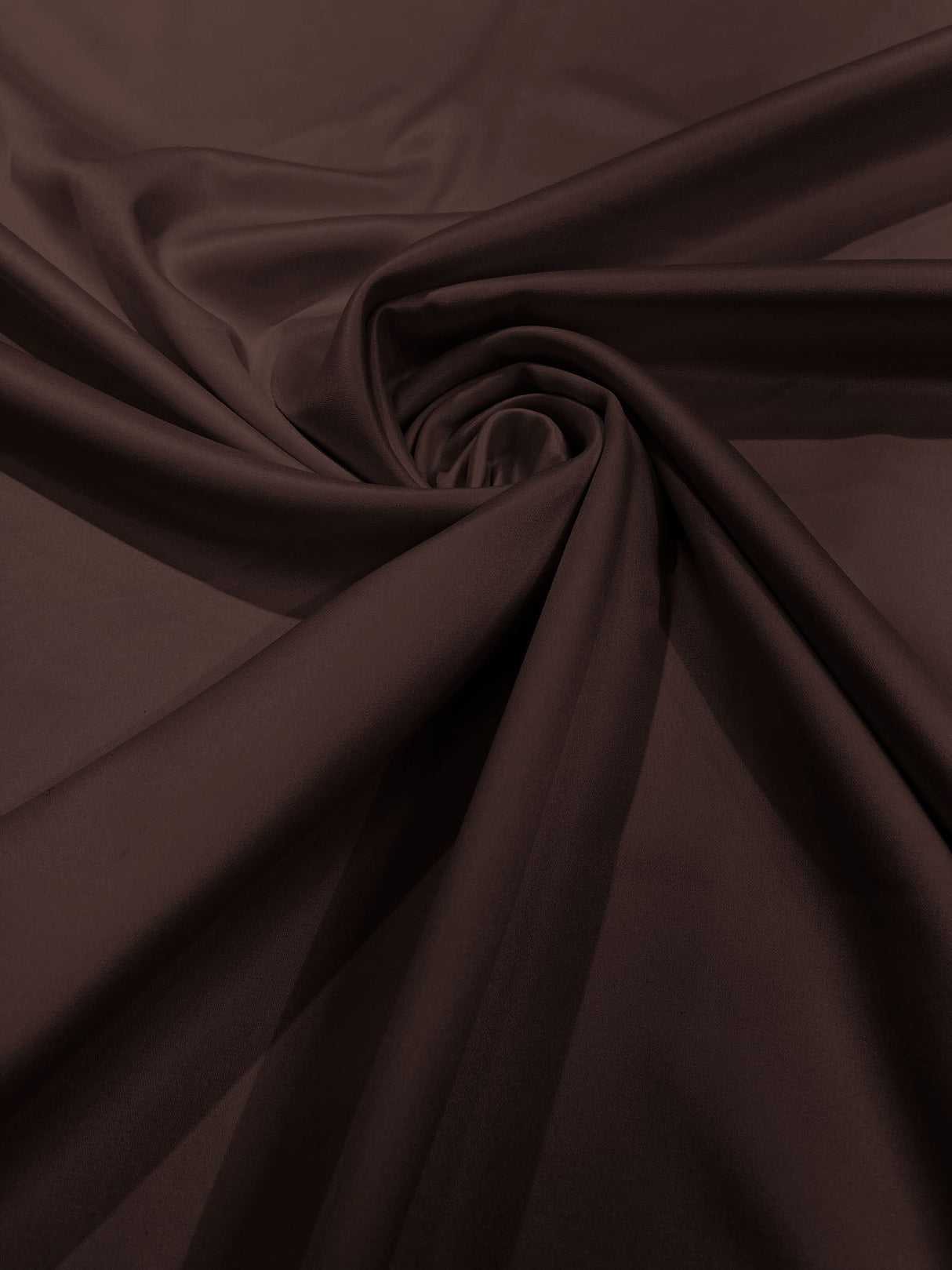 Dull Satin Peau De Soie Polyester Fabric - Matte Satin, 58" Width (1 Yard)