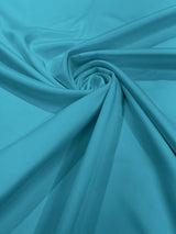 Dull Satin Peau De Soie Polyester Fabric - Matte Satin, 58" Width (1 Yard)