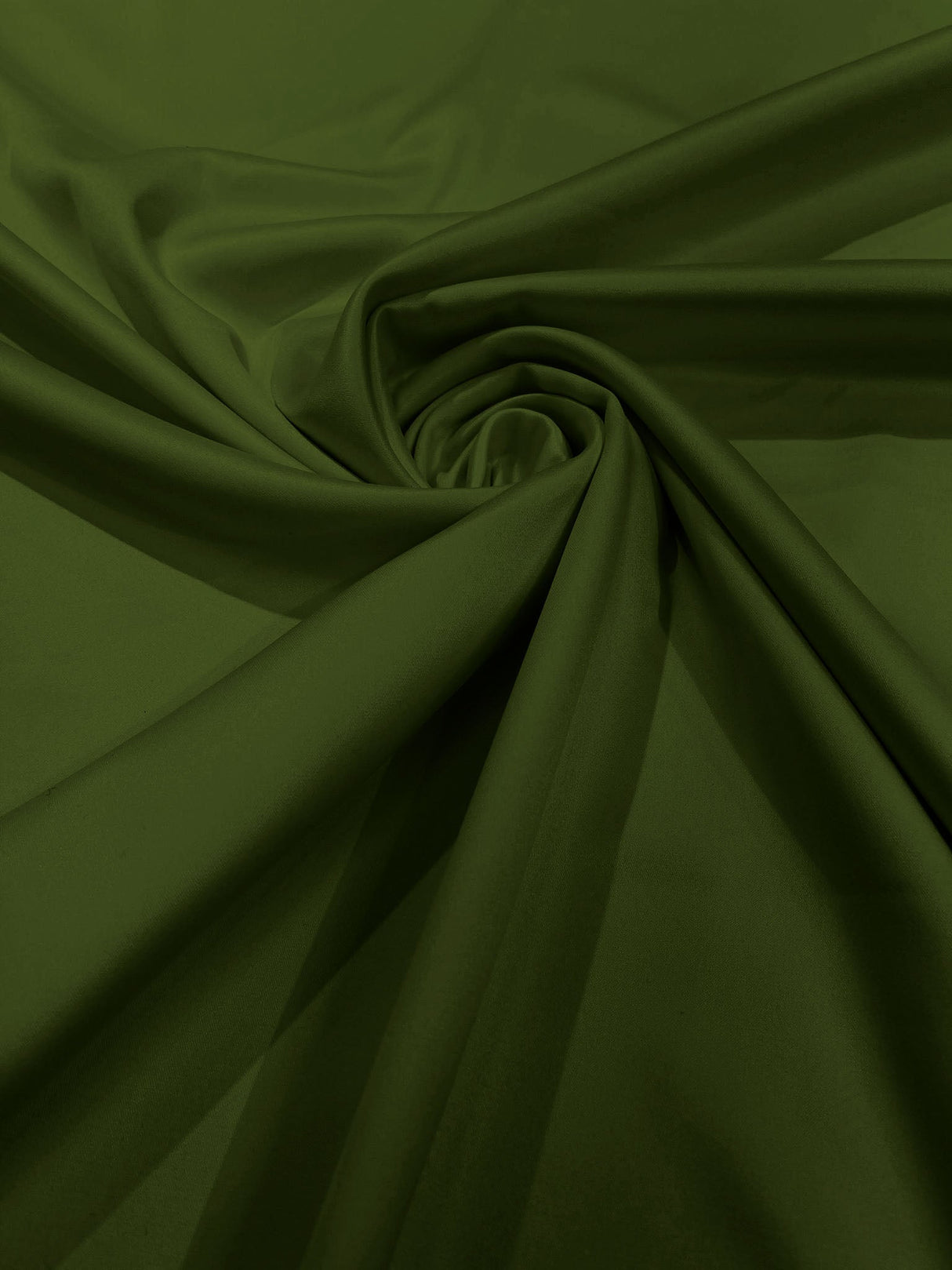 Dull Satin Peau De Soie Polyester Fabric - Matte Satin, 58" Width (1 Yard)