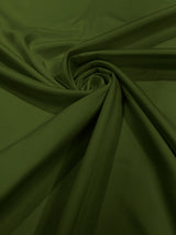 Dull Satin Peau De Soie Polyester Fabric - Matte Satin, 58" Width (1 Yard)
