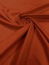 Dull Satin Peau De Soie Polyester Fabric - Matte Satin, 58" Width (1 Yard)