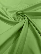 Dull Satin Peau De Soie Polyester Fabric - Matte Satin, 58" Width (1 Yard)