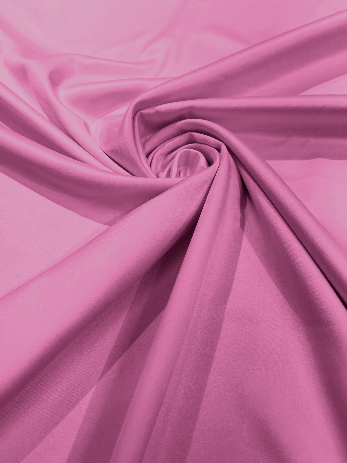 Dull Satin Peau De Soie Polyester Fabric - Matte Satin, 58" Width (1 Yard)
