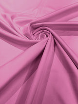 Dull Satin Peau De Soie Polyester Fabric - Matte Satin, 58" Width (1 Yard)