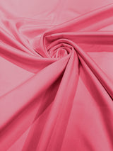 Dull Satin Peau De Soie Polyester Fabric - Matte Satin, 58" Width (1 Yard)