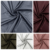 Matte Spandex PU Vinyl Fabric - Matte Finish, 58" Width (1 Yard)