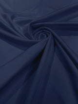 Dull Stretch Lamour Satin Polyester Fabric - Matte Satin, 58" Width (1 Yard)