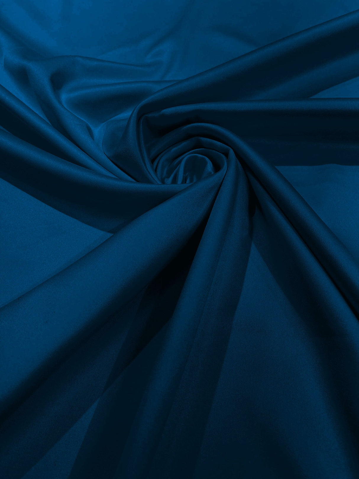 Dull Stretch Lamour Satin Polyester Fabric - Matte Satin, 58" Width (1 Yard)