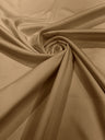 Dull Stretch Lamour Satin Polyester Fabric - Matte Satin, 58" Width (1 Yard)