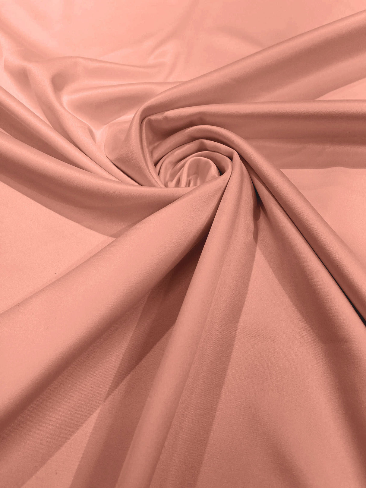 Dull Stretch Lamour Satin Polyester Fabric - Matte Satin, 58" Width (1 Yard)