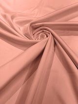 Dull Stretch Lamour Satin Polyester Fabric - Matte Satin, 58" Width (1 Yard)