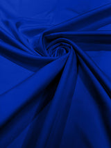Dull Stretch Lamour Satin Polyester Fabric - Matte Satin, 58" Width (1 Yard)