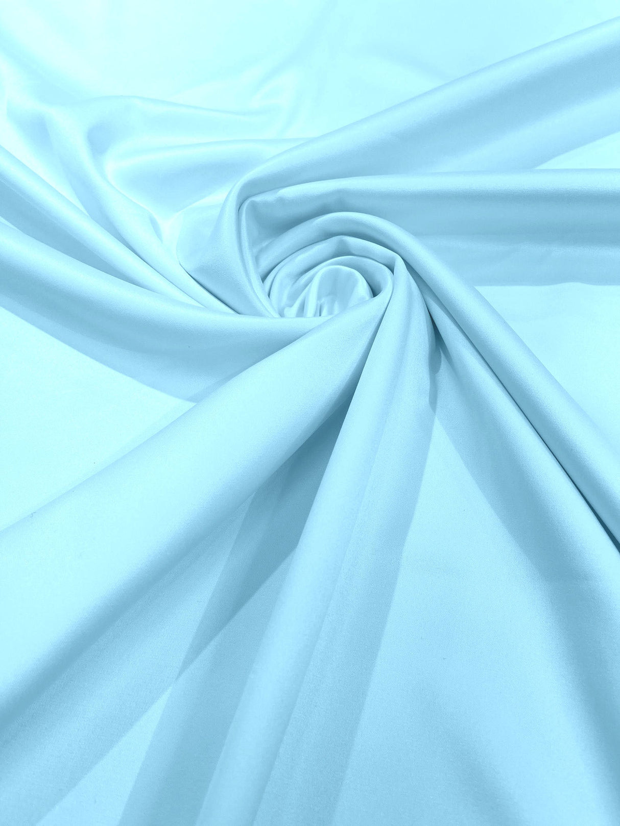 Dull Stretch Lamour Satin Polyester Fabric - Matte Satin, 58" Width (1 Yard)