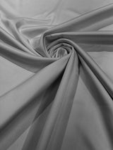 Dull Stretch Lamour Satin Polyester Fabric - Matte Satin, 58" Width (1 Yard)