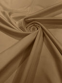 Dull Stretch Lamour Satin Polyester Fabric - Matte Satin, 58" Width (1 Yard)