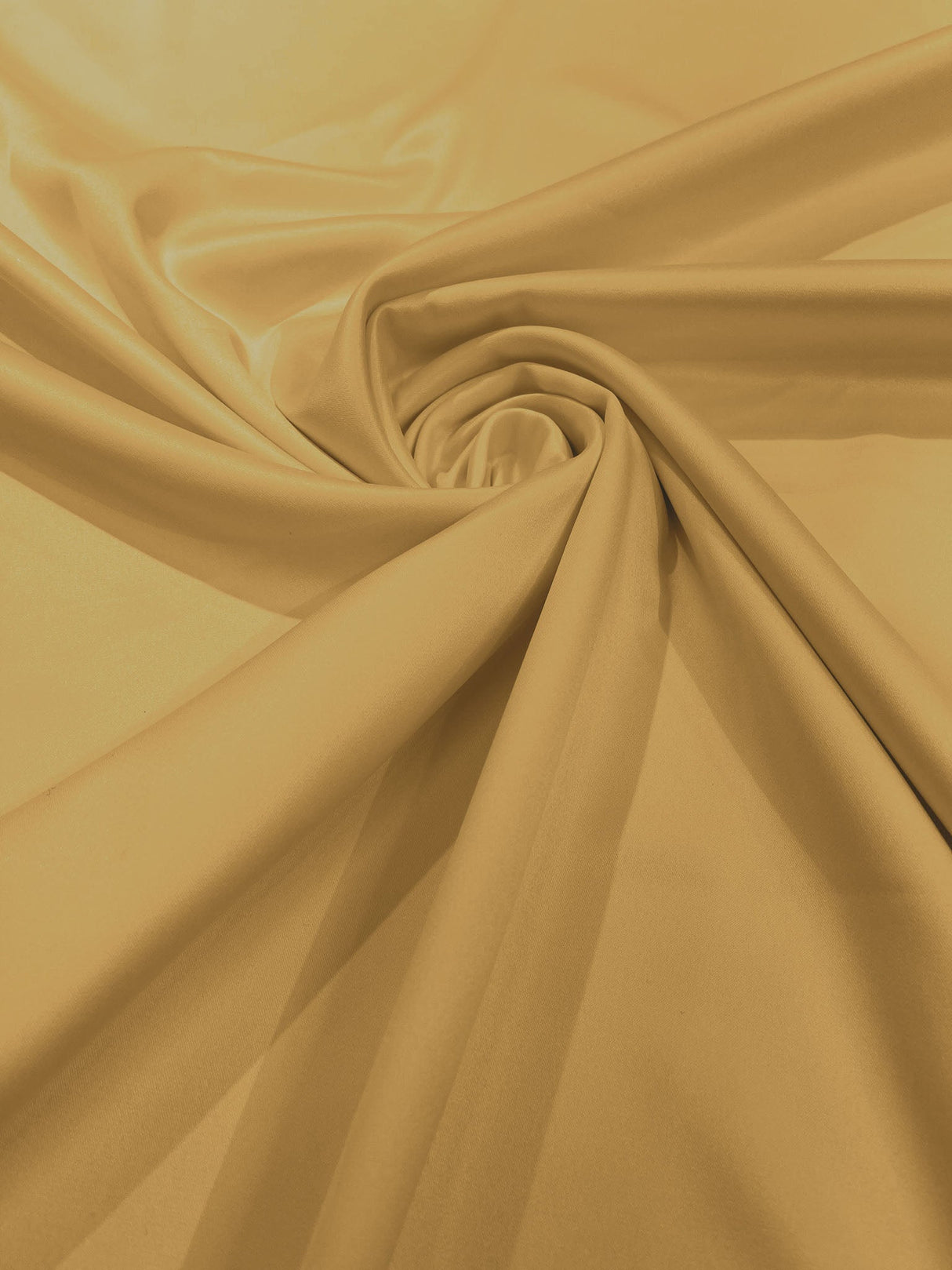 Dull Stretch Lamour Satin Polyester Fabric - Matte Satin, 58" Width (1 Yard)