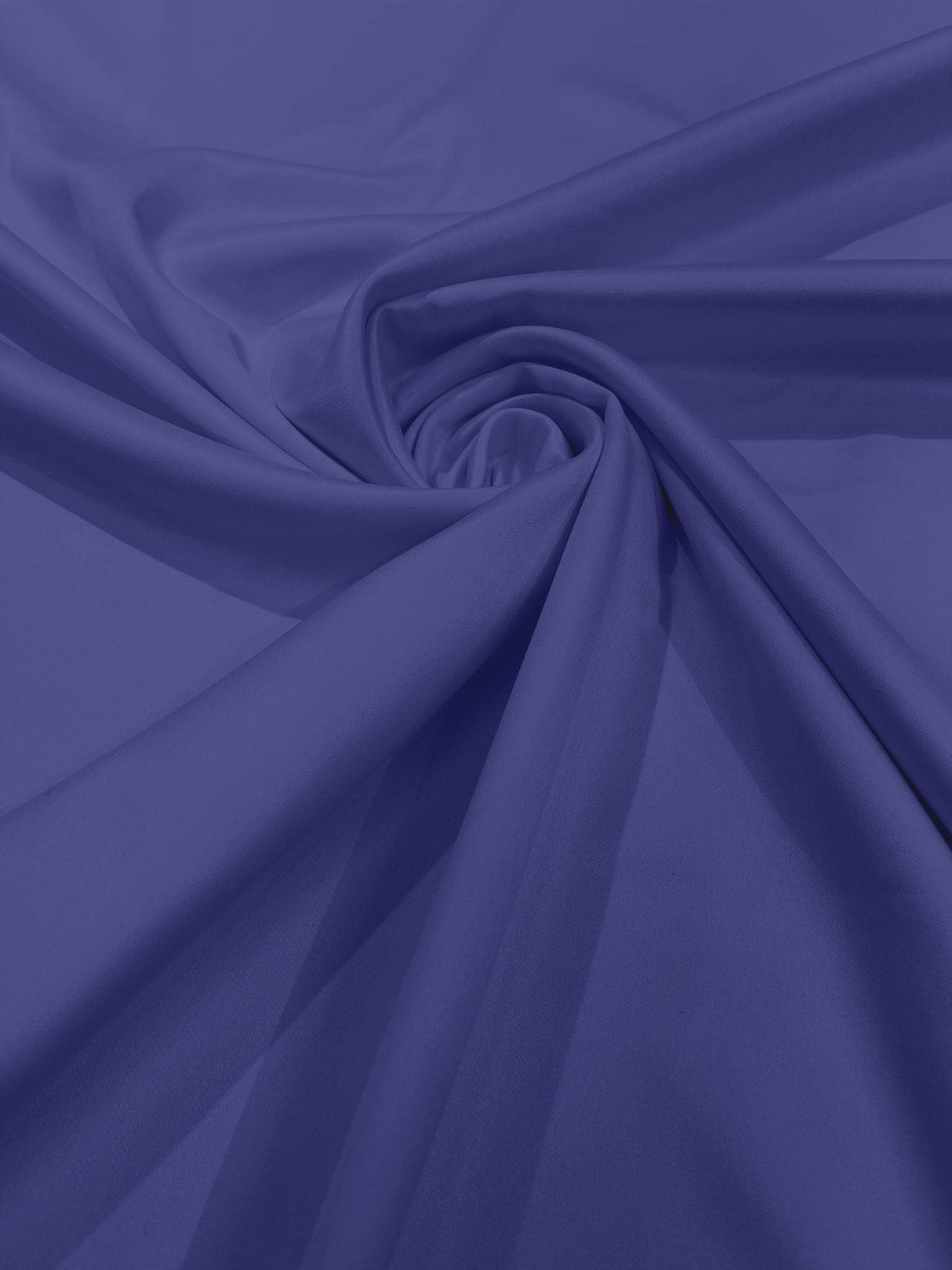 Dull Stretch Lamour Satin Polyester Fabric - Matte Satin, 58" Width (1 Yard)