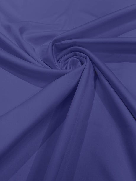 Dull Stretch Lamour Satin Polyester Fabric - Matte Satin, 58" Width (1 Yard)