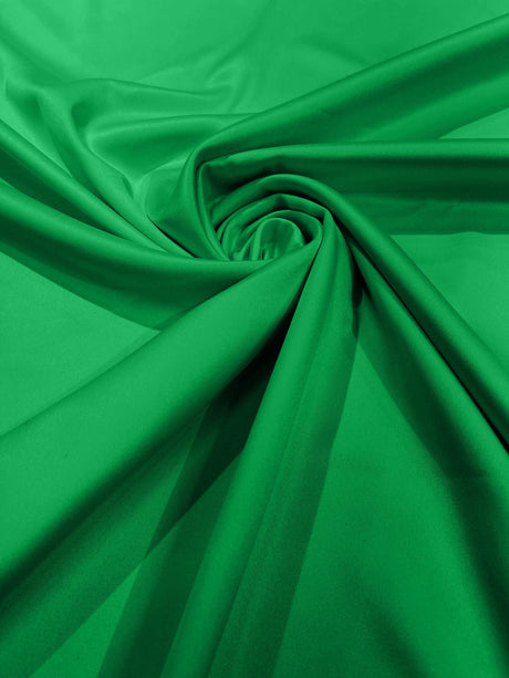 Dull Stretch Lamour Satin Polyester Fabric - Matte Satin, 58" Width (1 Yard)