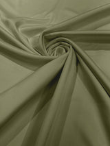 Dull Stretch Lamour Satin Polyester Fabric - Matte Satin, 58" Width (1 Yard)