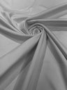 Dull Stretch Lamour Satin Polyester Fabric - Matte Satin, 58" Width (1 Yard)