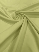 Dull Stretch Lamour Satin Polyester Fabric - Matte Satin, 58" Width (1 Yard)