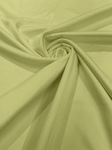 Dull Stretch Lamour Satin Polyester Fabric - Matte Satin, 58" Width (1 Yard)