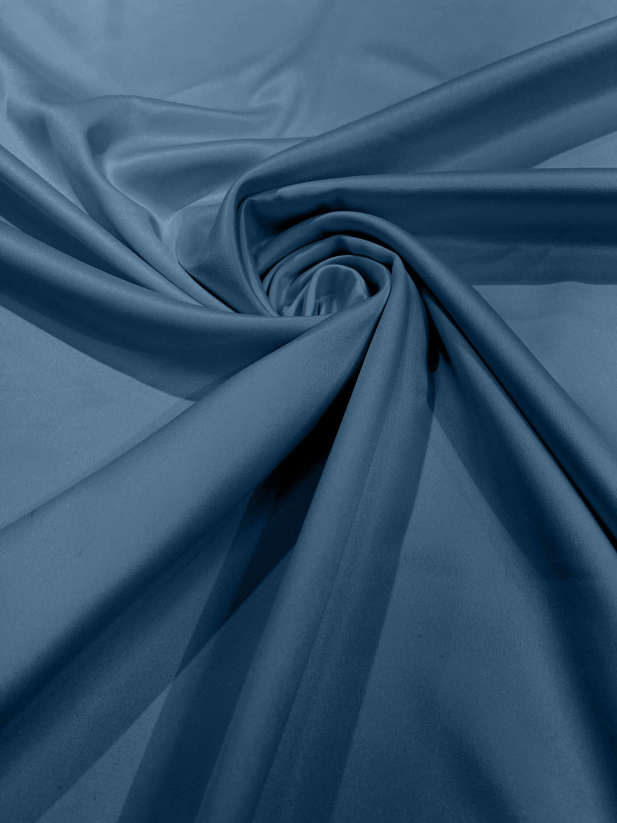 Dull Stretch Lamour Satin Polyester Fabric - Matte Satin, 58" Width (1 Yard)