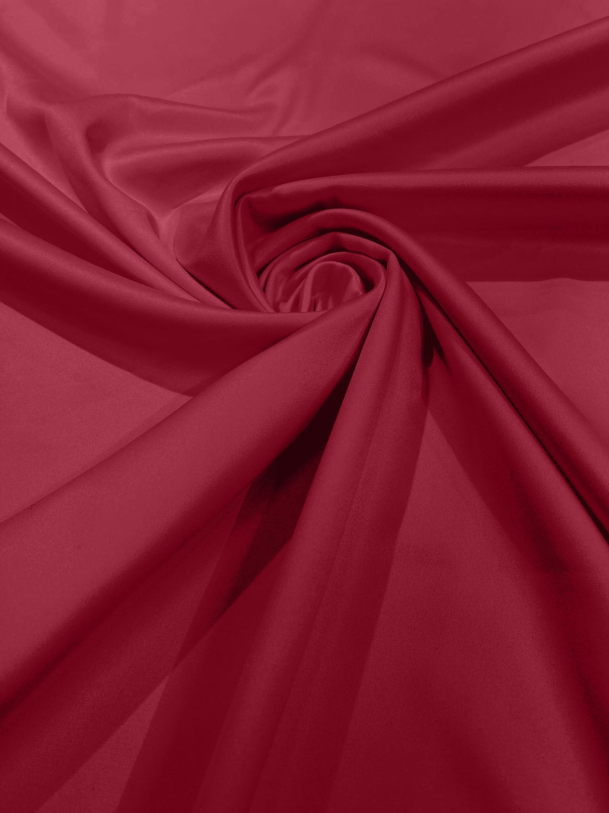 Dull Stretch Lamour Satin Polyester Fabric - Matte Satin, 58" Width (1 Yard)