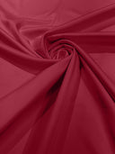 Dull Stretch Lamour Satin Polyester Fabric - Matte Satin, 58" Width (1 Yard)