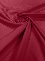 Dull Stretch Lamour Satin Polyester Fabric - Matte Satin, 58" Width (1 Yard)